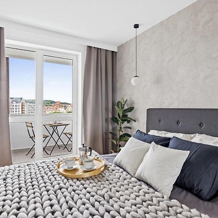 Modern Apartment - Gdansk City Centre Buitenkant foto